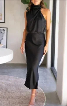 Robe élégante et ajustée