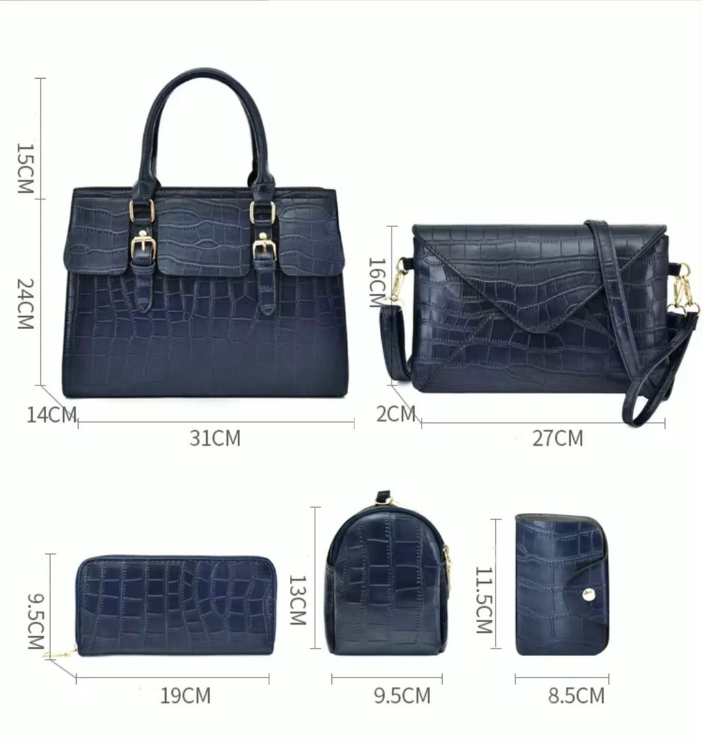 Ensembles Sacs à main en cuir