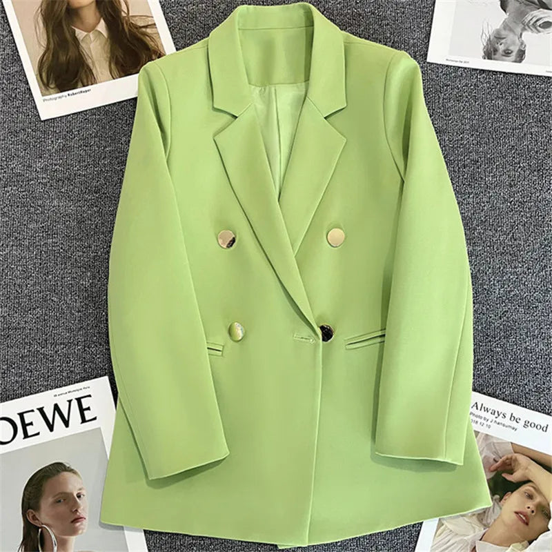 Candy Color Blazer Spring