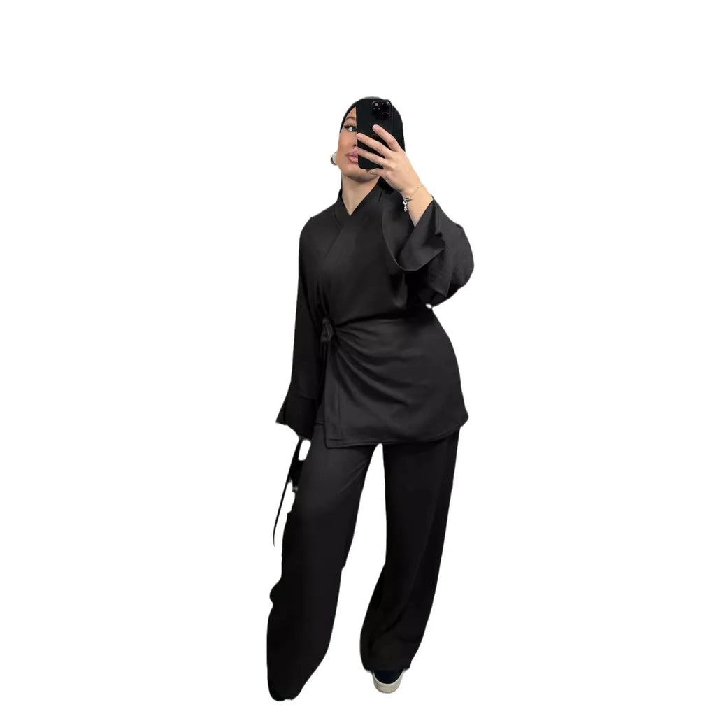 Two Piece Arabic Outfits