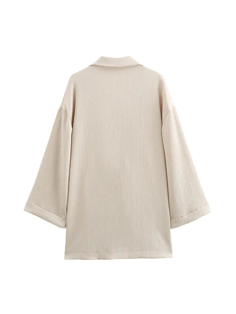 Ensemble Double Boutonnage à manches longues