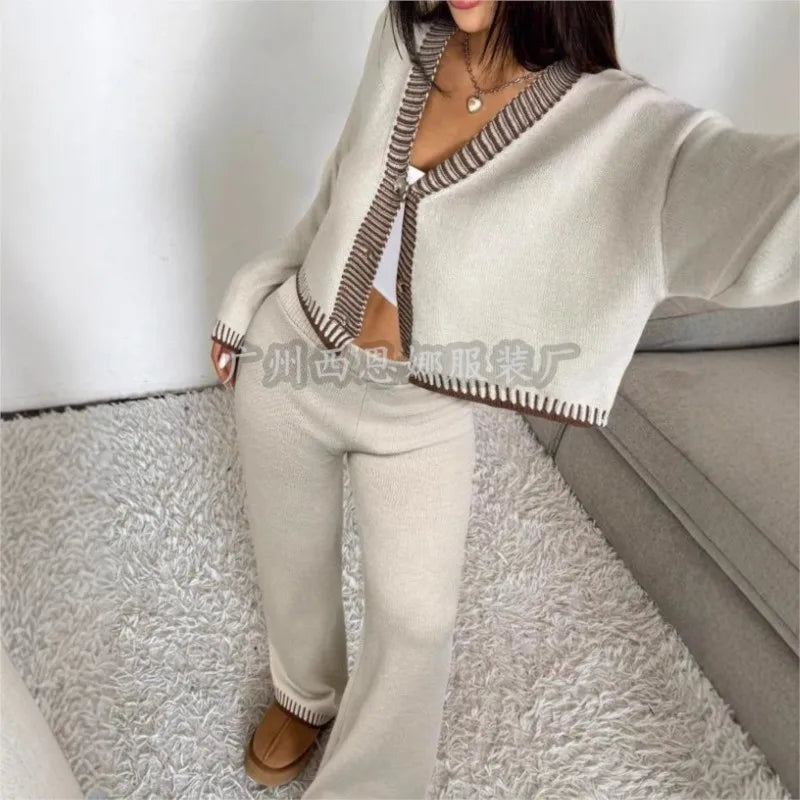 Ensemble tricoté 2 pièces