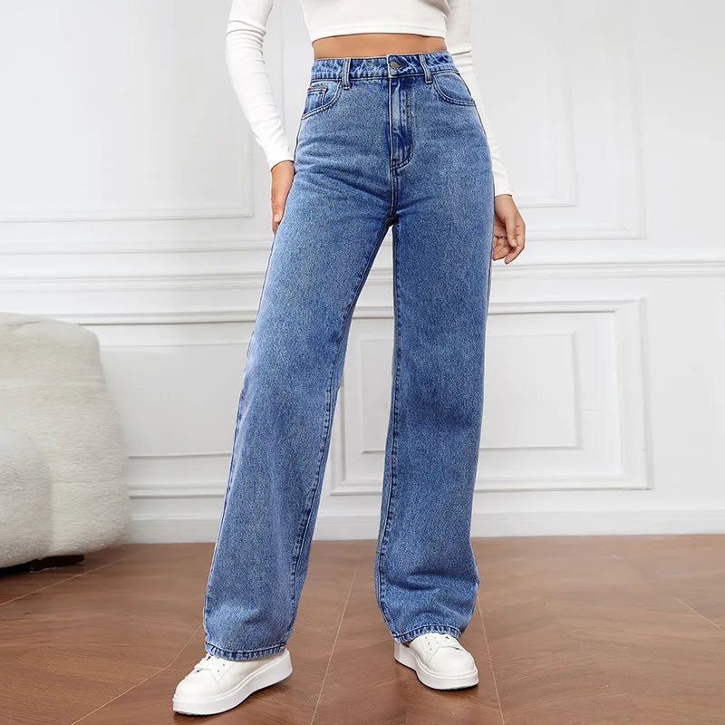 Jeans Taille haute