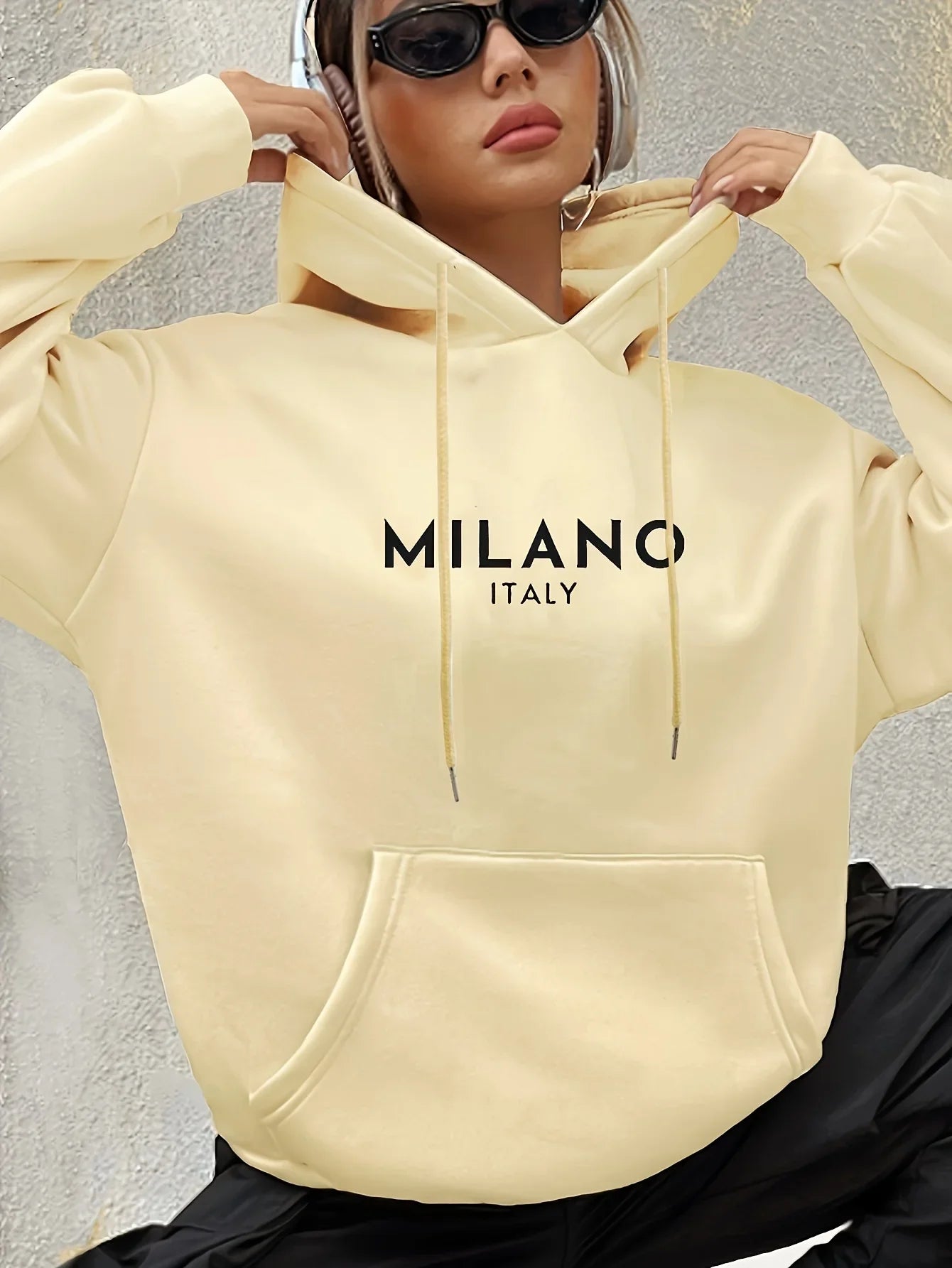 Sweat à capuche Milano