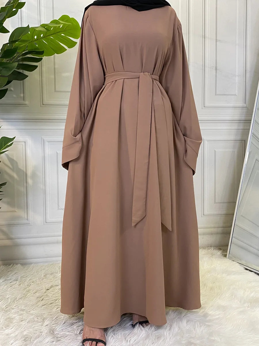 Robe longue et ample abaya,