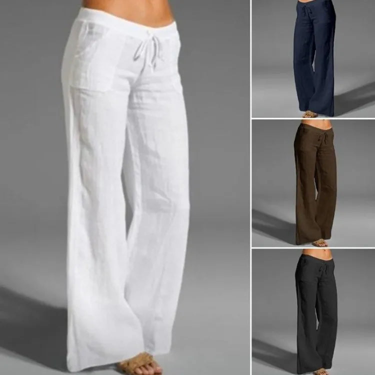 Vintage Women's Linen Pants