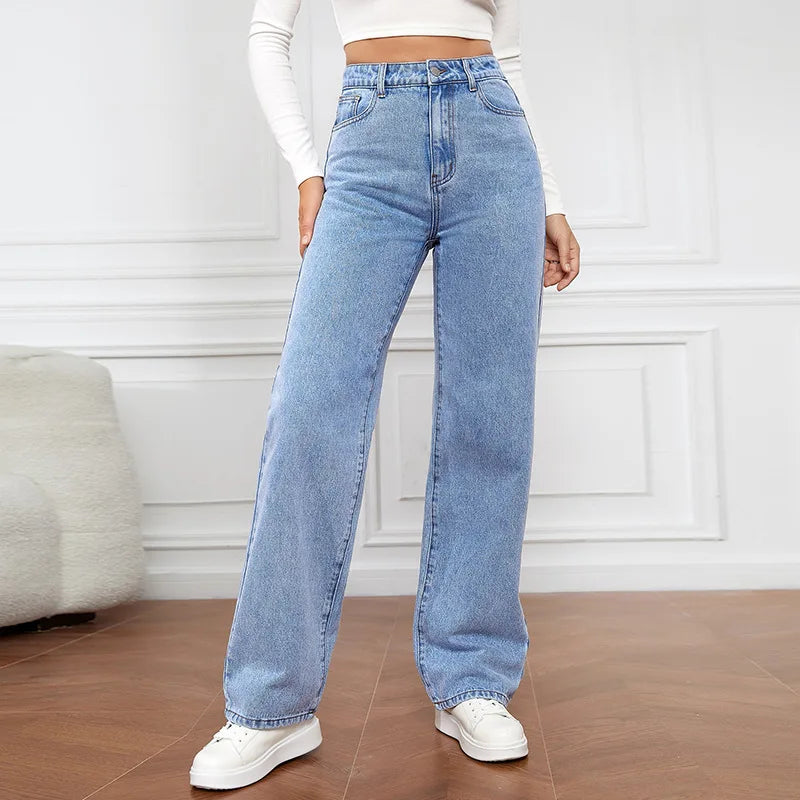 Jeans Taille haute