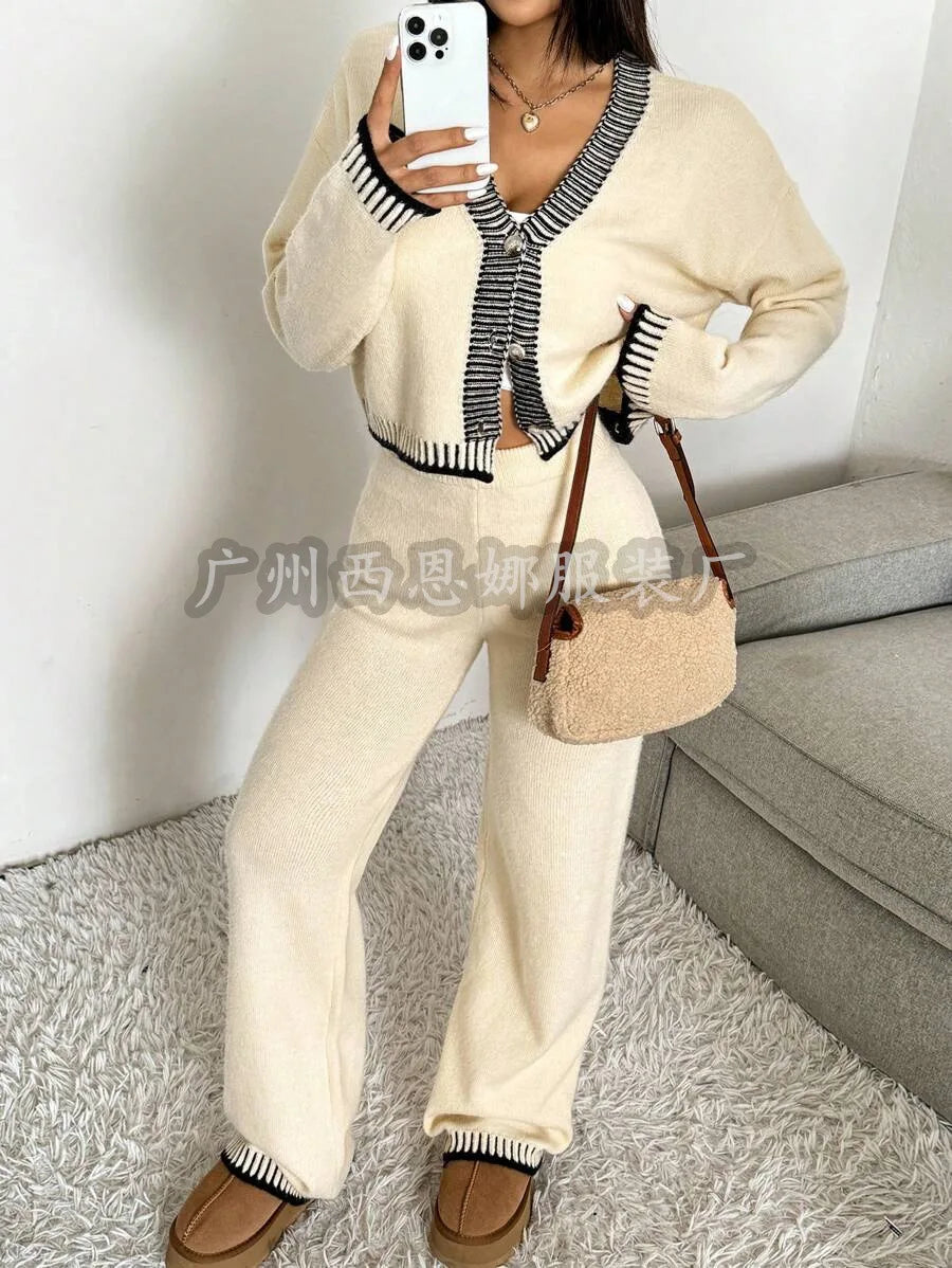 Ensemble tricoté 2 pièces