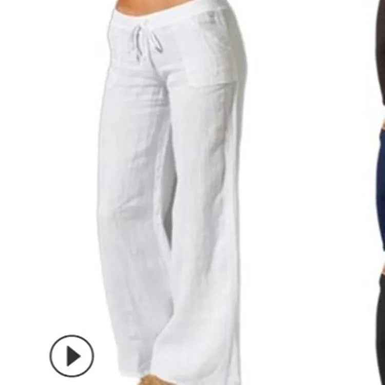 Vintage Women's Linen Pants