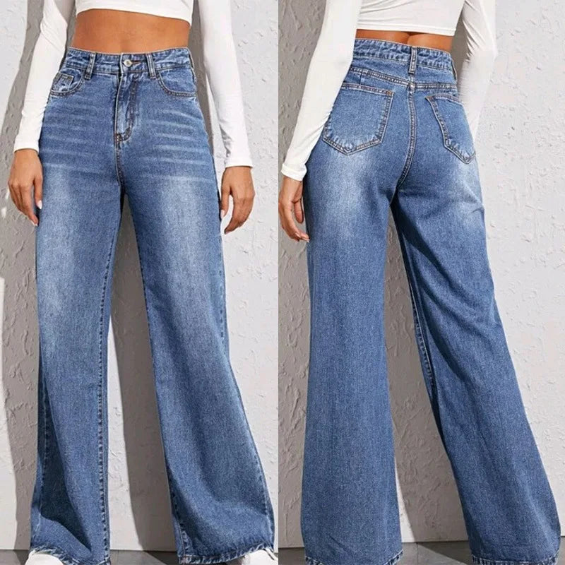 Jeans Long Droit