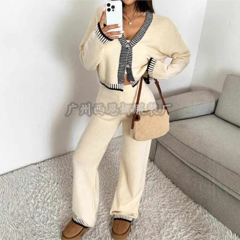 Ensemble tricoté 2 pièces