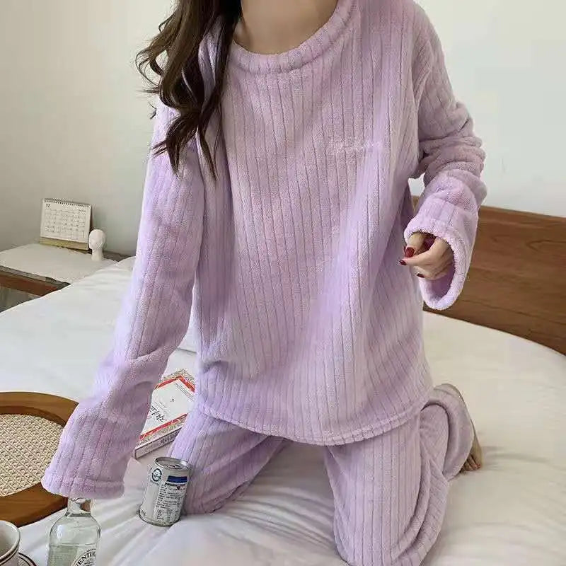 Pyjama d’hiver Velours