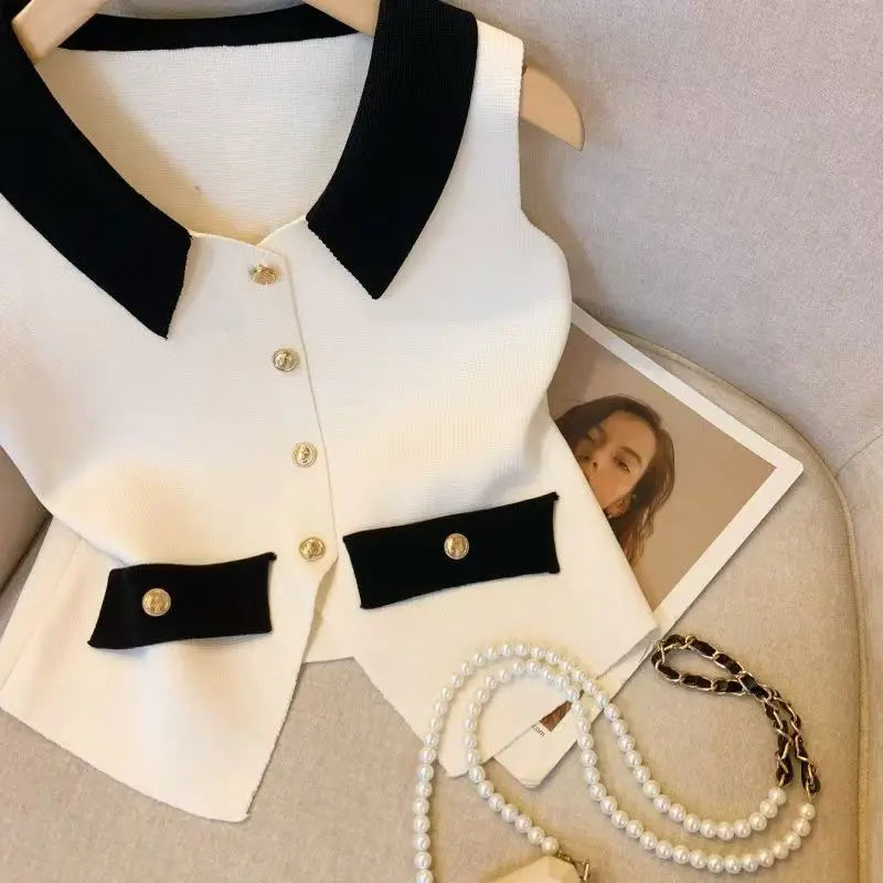 Haut Élégant de Travail