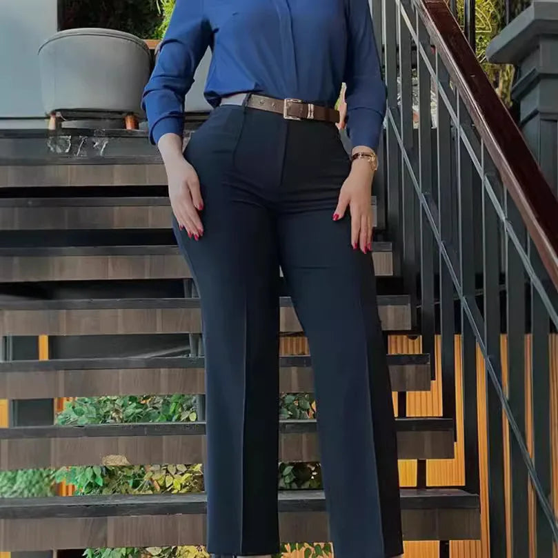 Pantalon Long Élégant