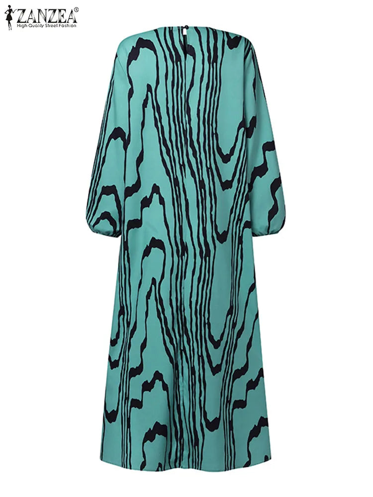 Long Sleeve Dress Abaya