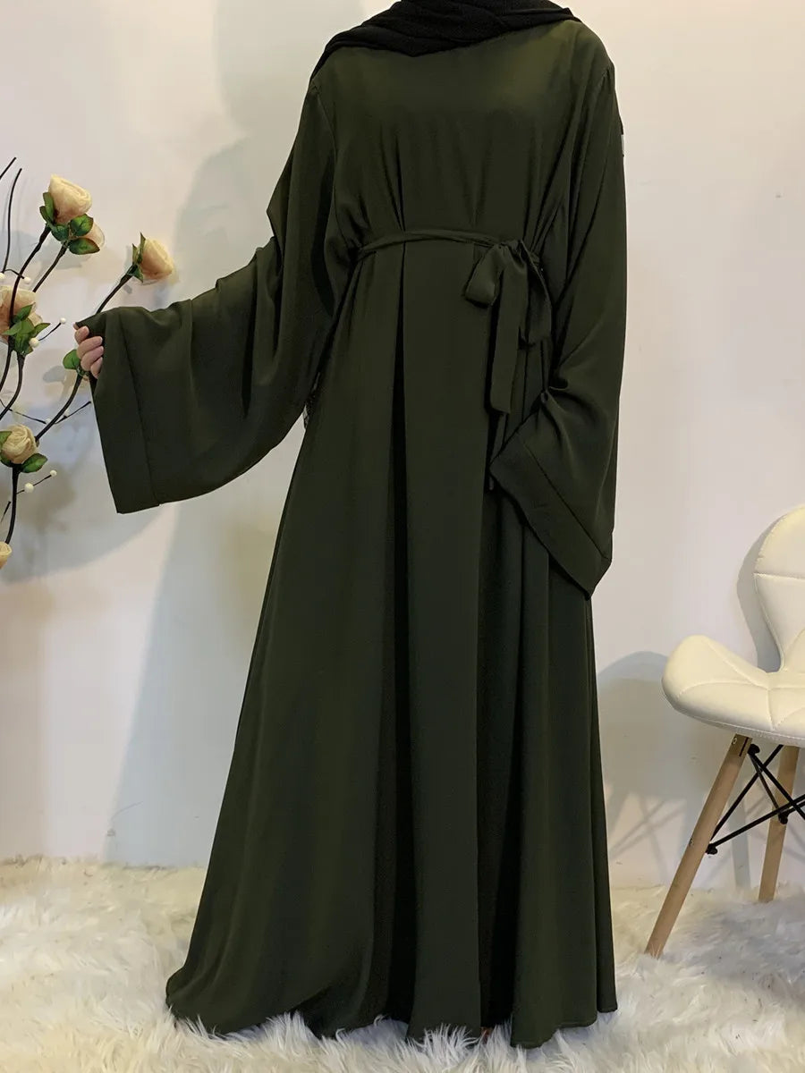 Robe longue et ample abaya,