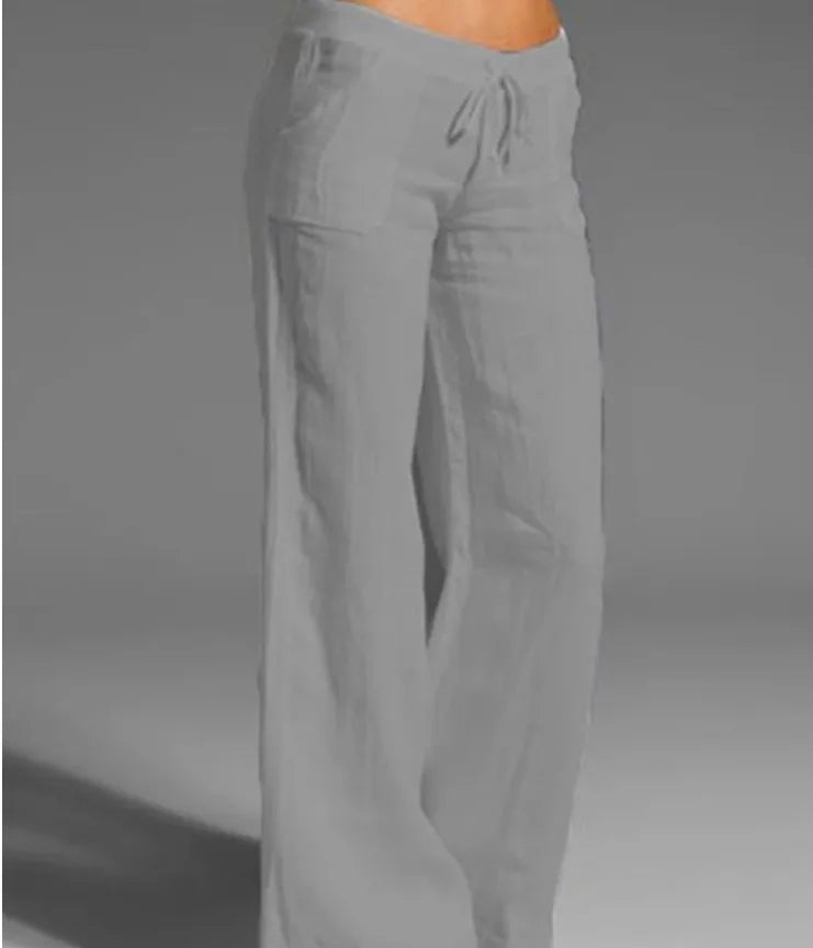 Vintage Women's Linen Pants