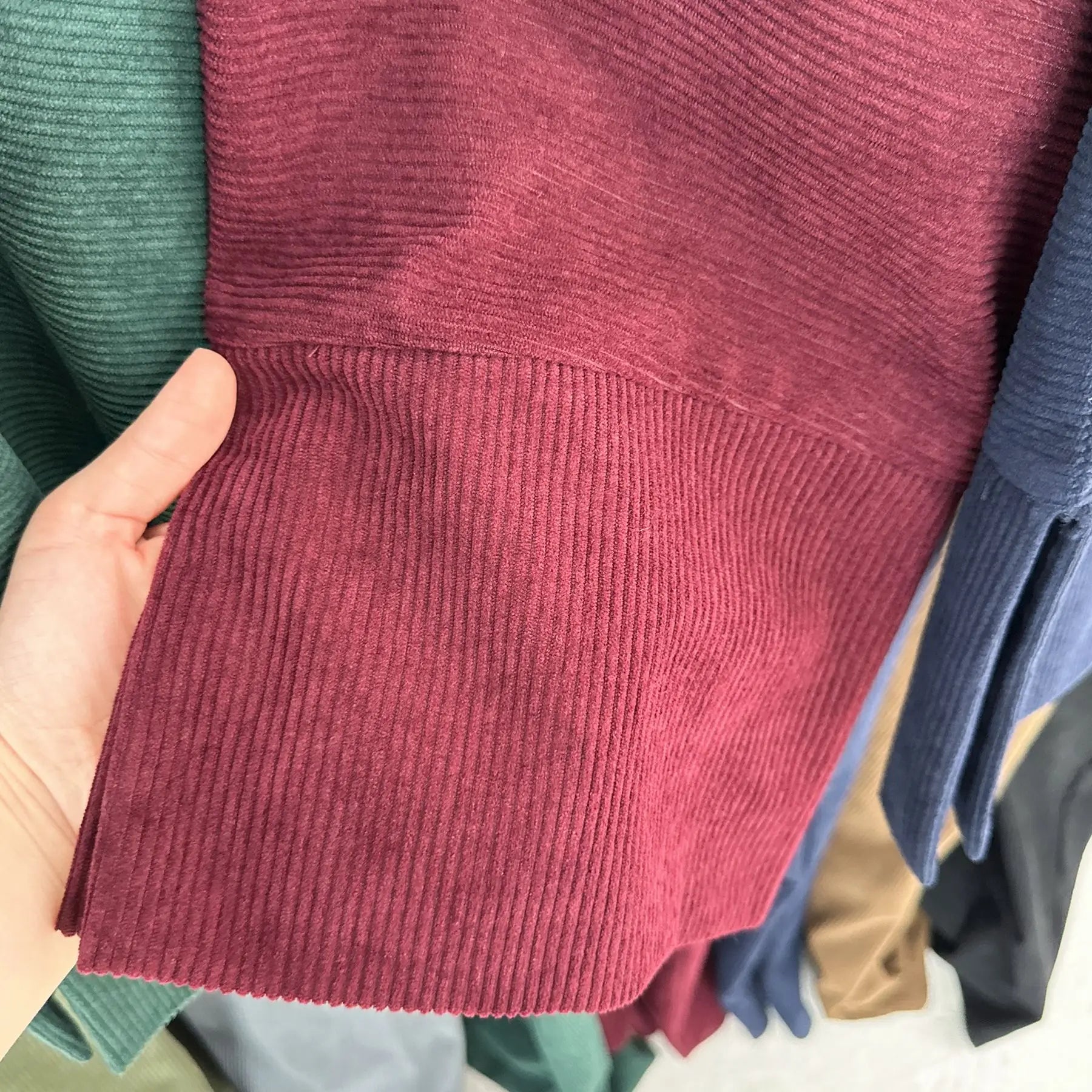 Velvet Women's Dress Winter