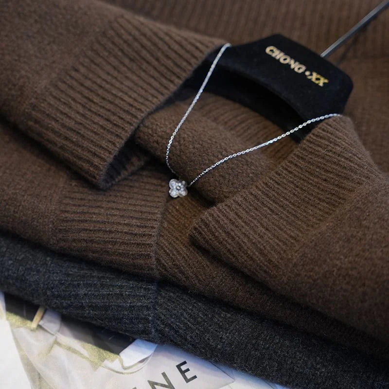 Tricoté Sans Manches à col en V