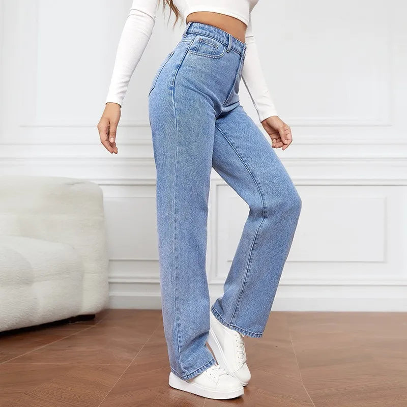 Jeans Taille haute