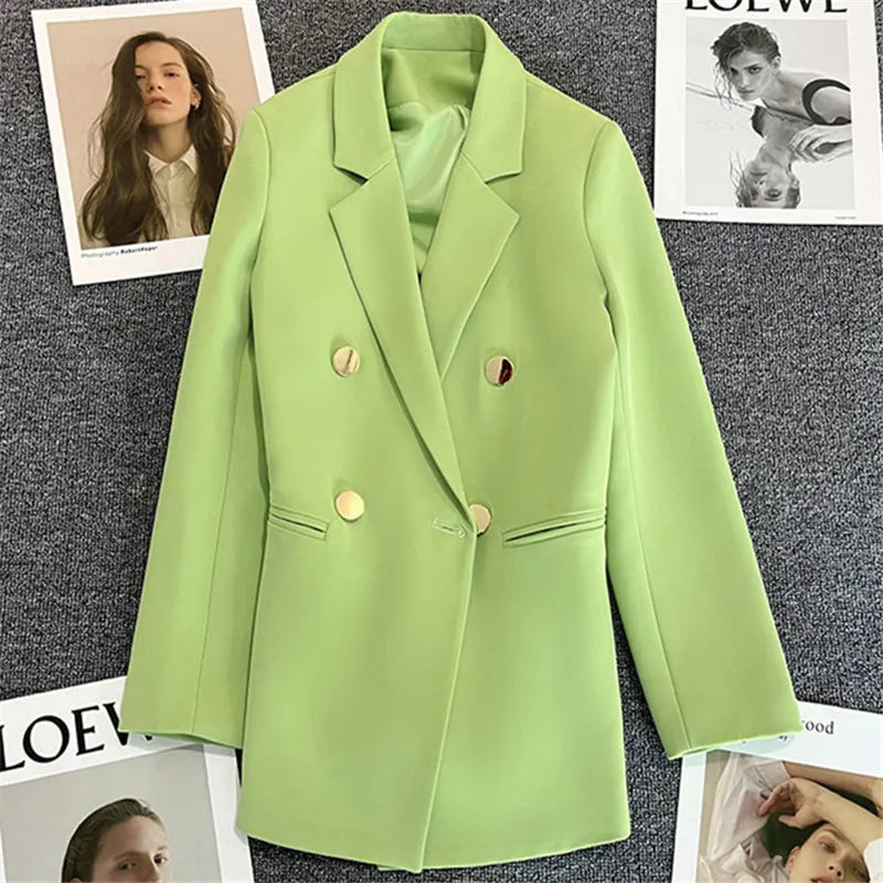 Candy Color Blazer Spring