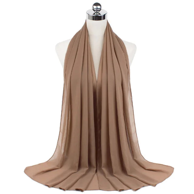 Muslim Chiffon Hijab 70*180cm