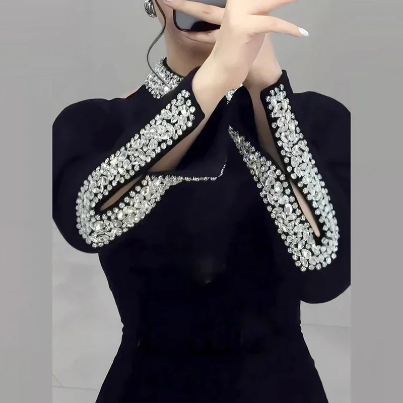 Robe De Soirée Strass