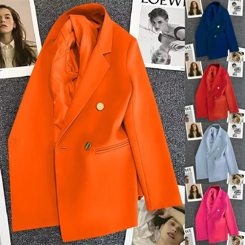 Candy Color Blazer Spring