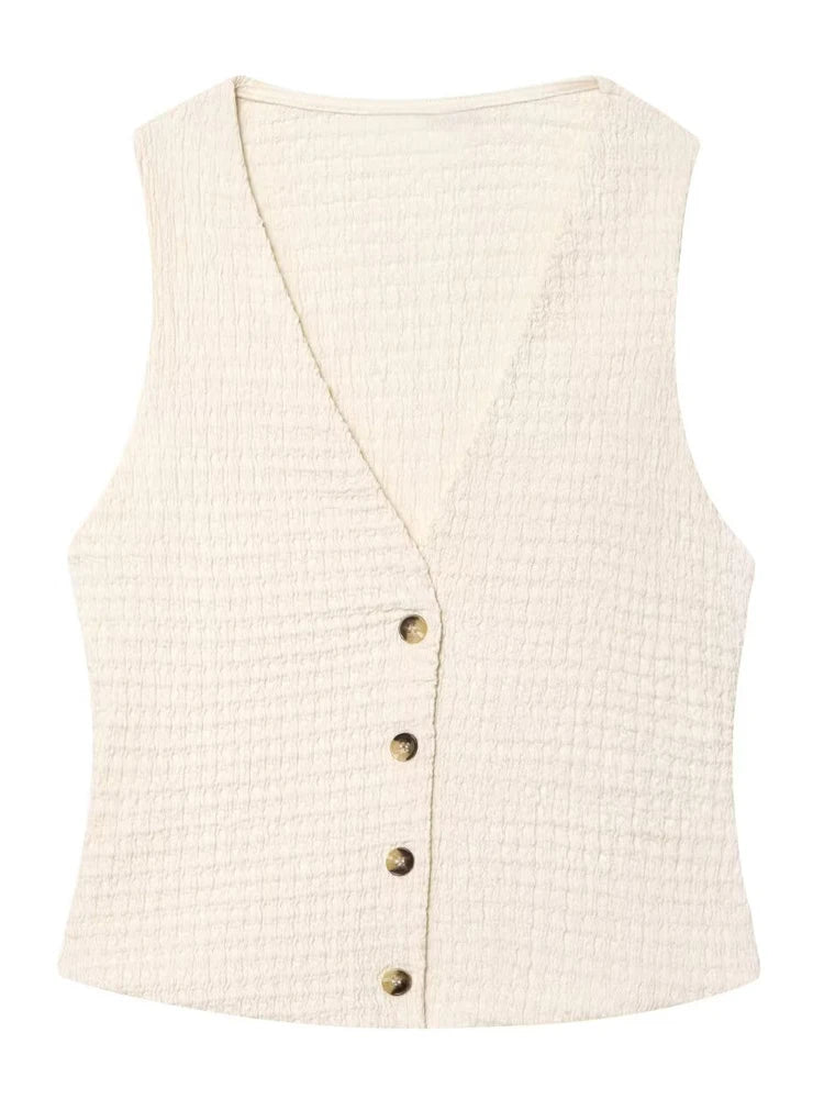 Ensemble deux pièces                          Pantalon Long et Haut Court