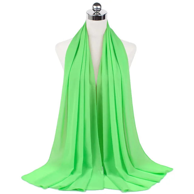 Muslim Chiffon Hijab 70*180cm