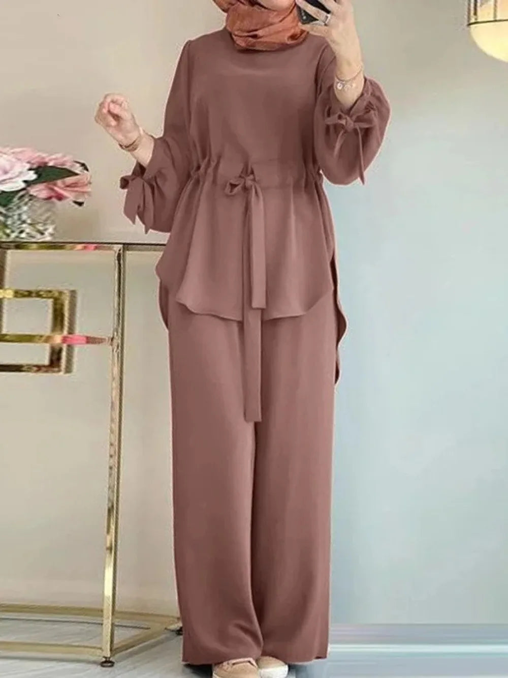 2 Piece Set Jalabiya