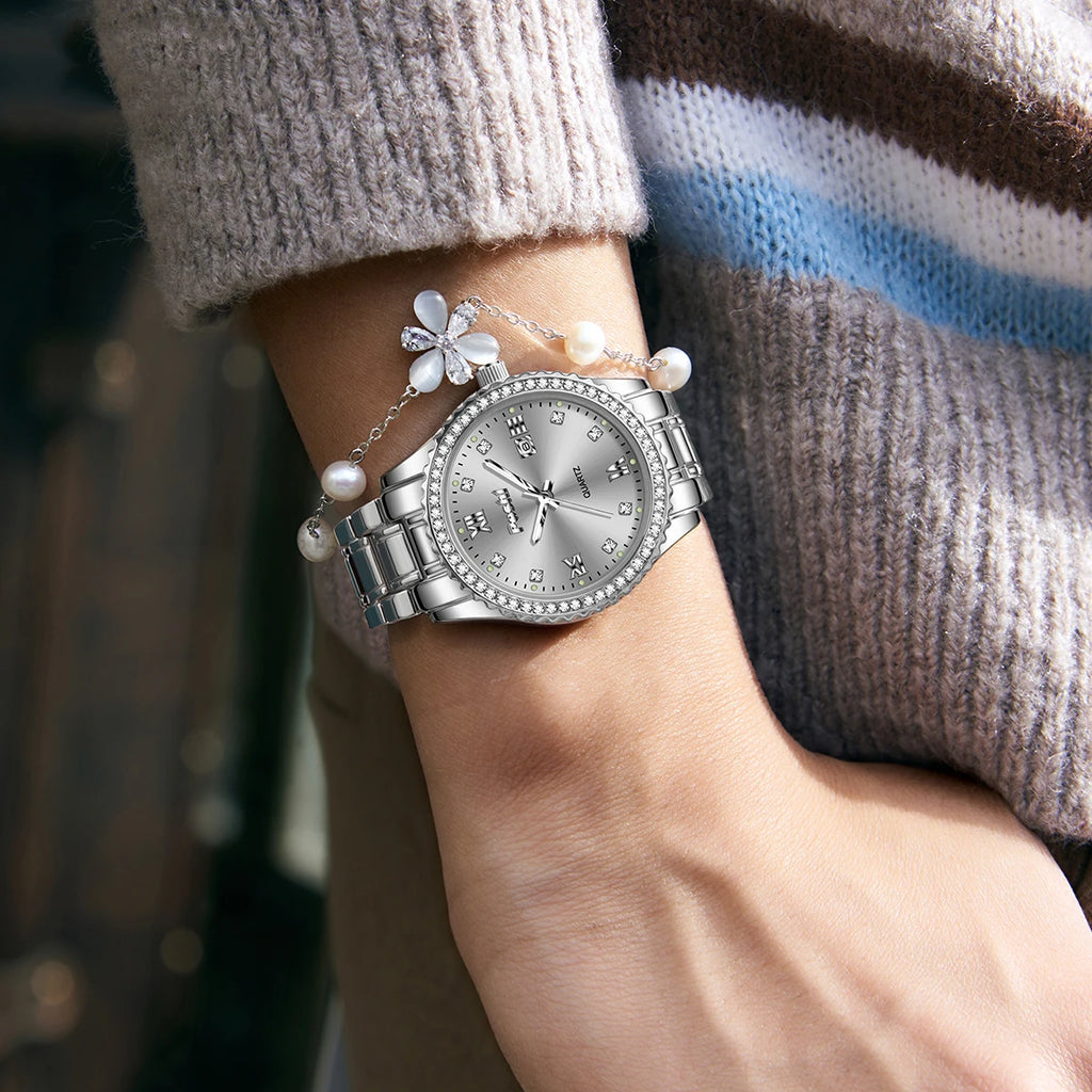 Montre Femme POSHI 990 – Élégante montre-bracelet