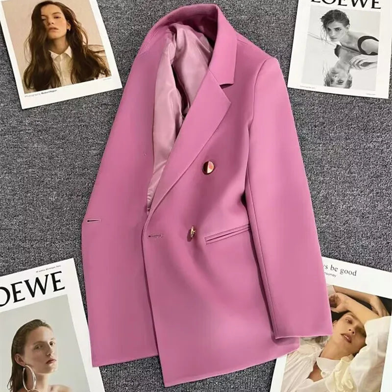 Candy Color Blazer Spring