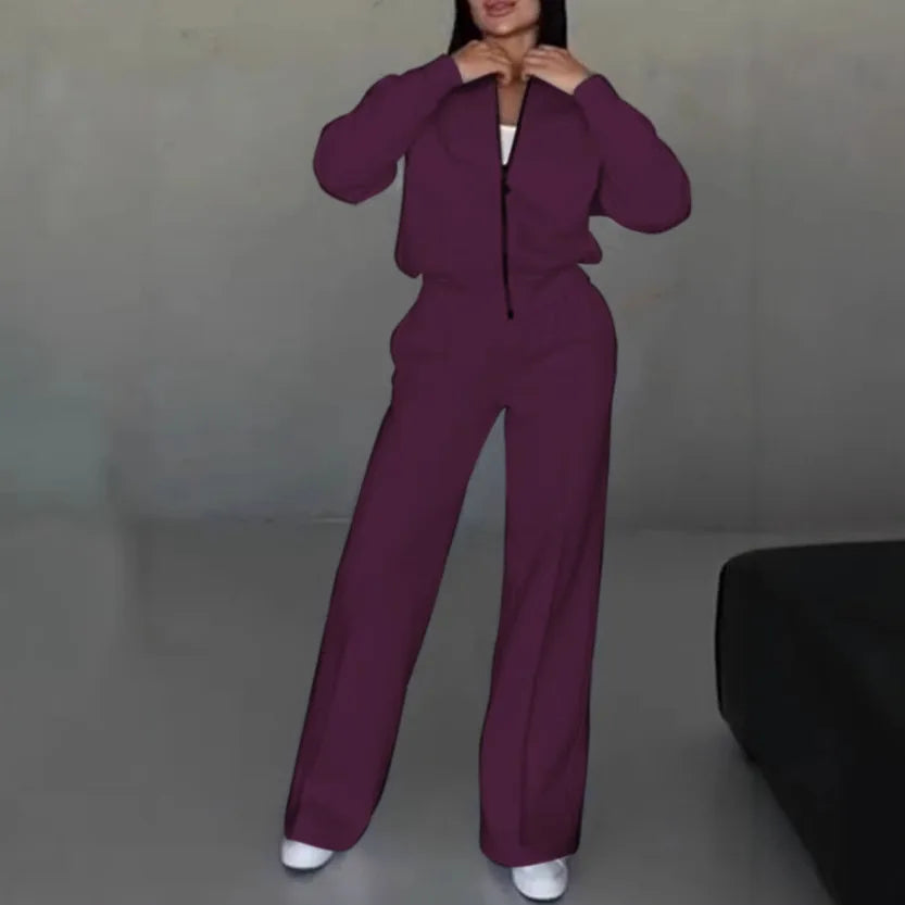 Survêtement deux pièces Fermeture éclair