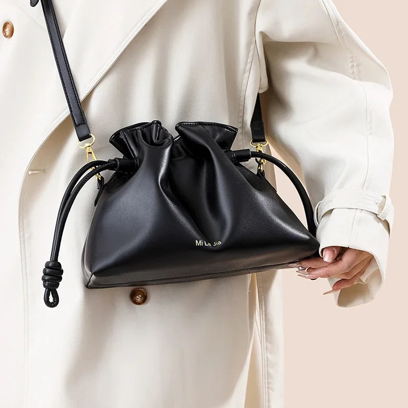 Sacs à bandoulière pour femme en cuir de haute qualité.