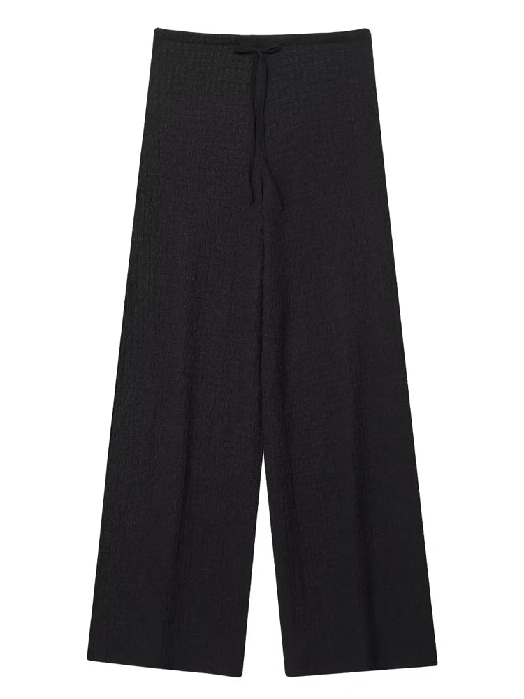 Ensemble deux pièces                          Pantalon Long et Haut Court