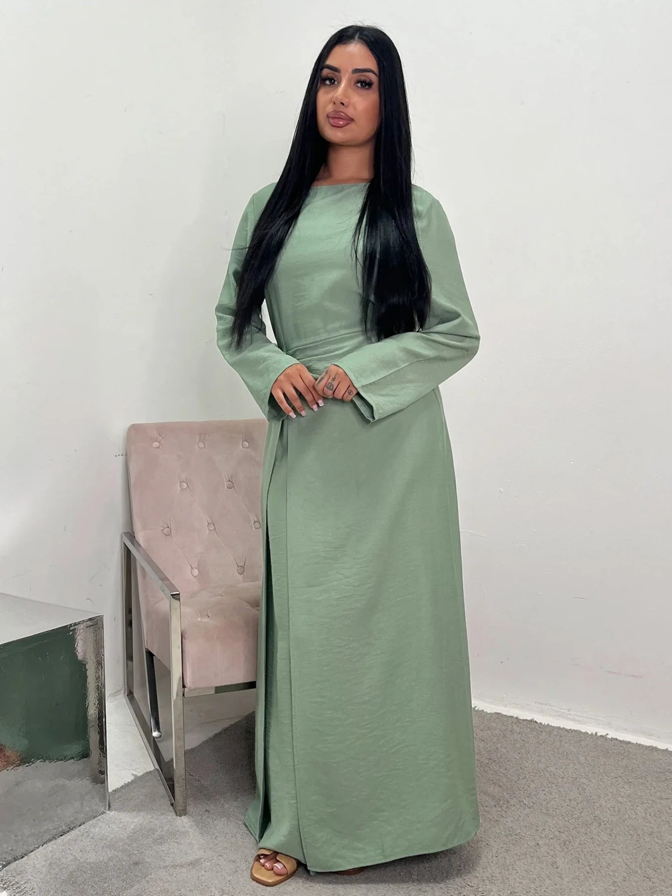 Long Dresses Jalabiya