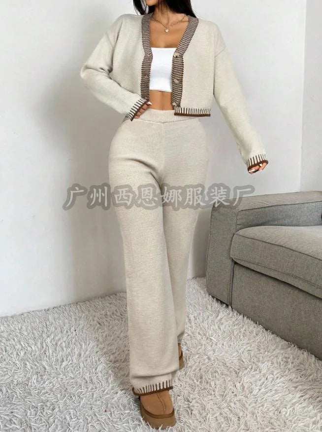 Ensemble tricoté 2 pièces