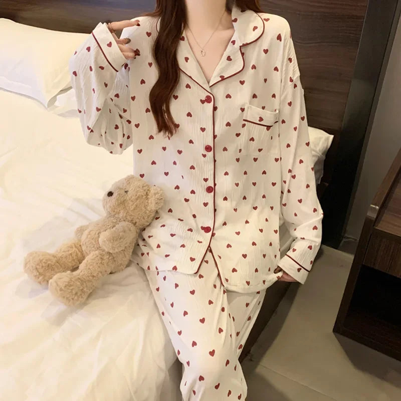 Vêtements de Nuit 2 Pièces