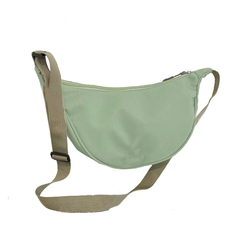 Sac ronde avec bandoulière 12x6x4