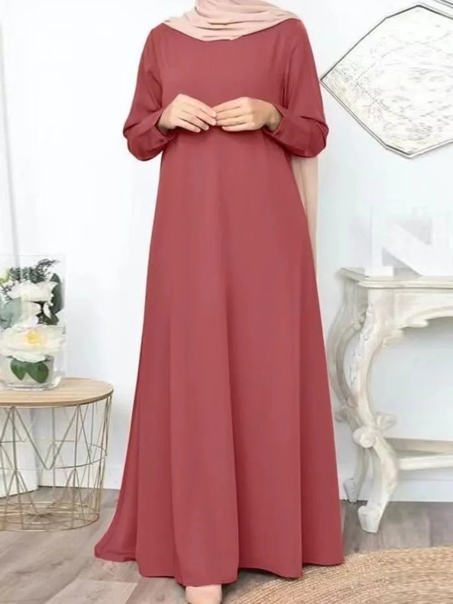 Abaya du Maroc, longue robe ample