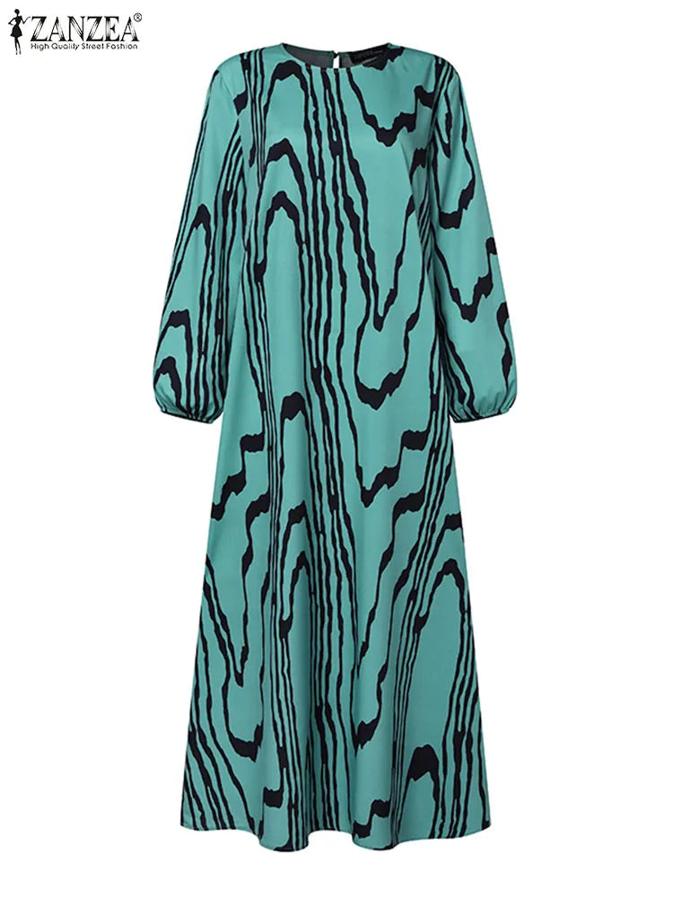 Long Sleeve Dress Abaya