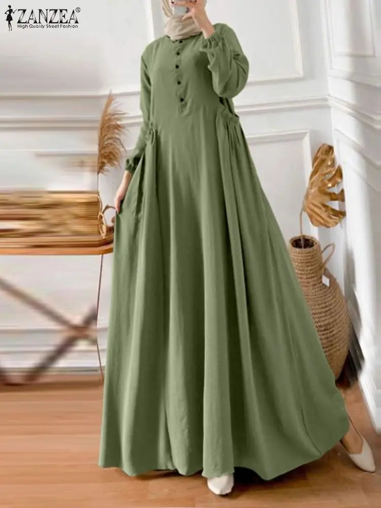 Abaya Muslim Long Turkey