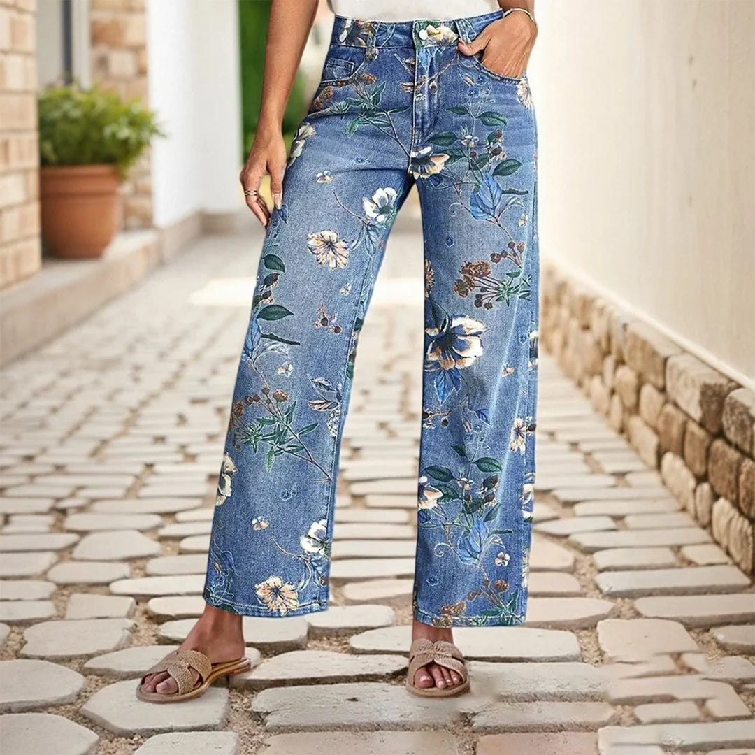 Pantalon Femme Vintage