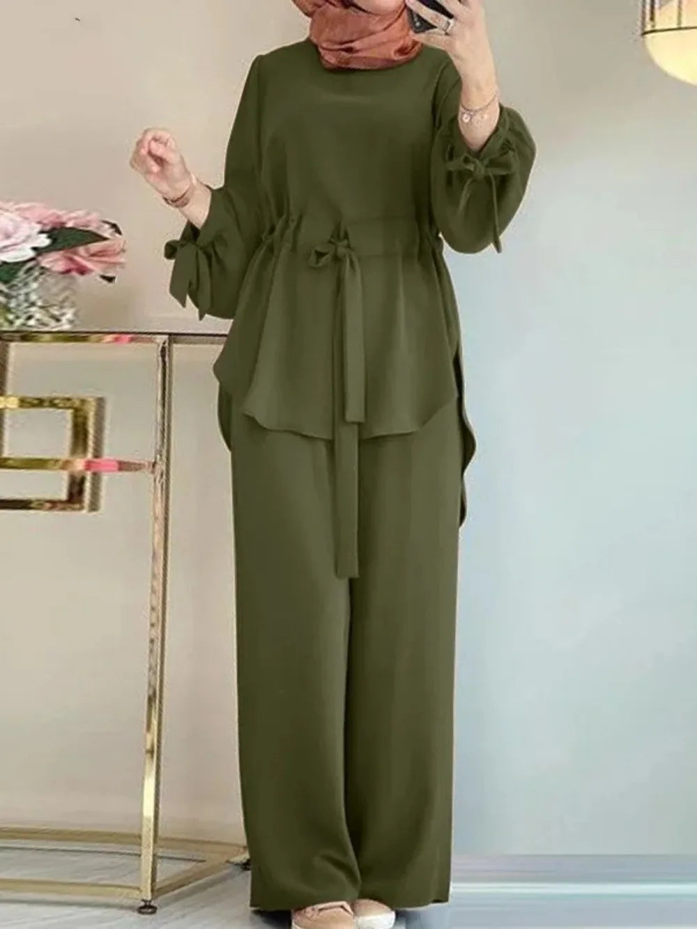 2 Piece Set Jalabiya