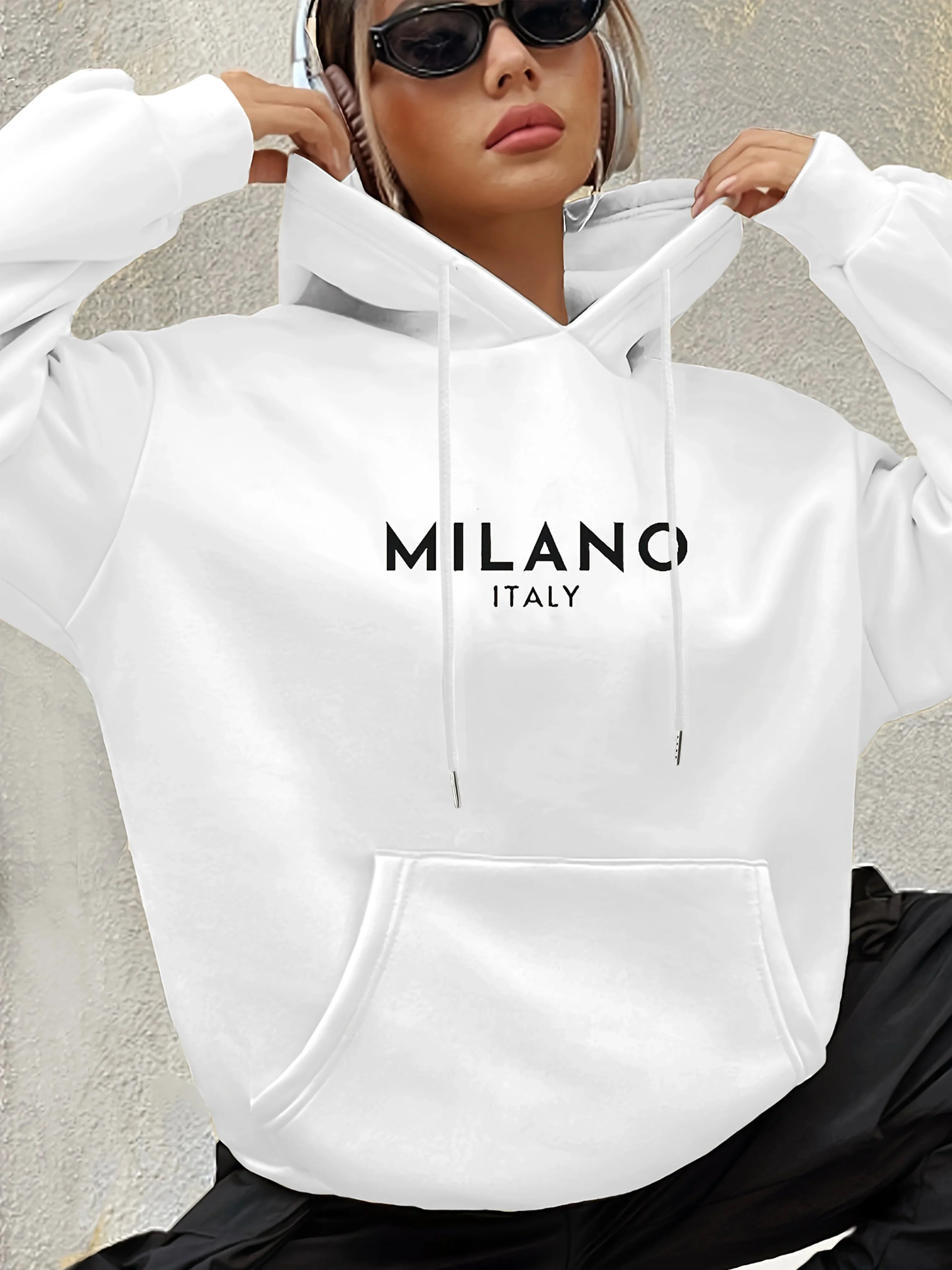 Sweat à capuche Milano