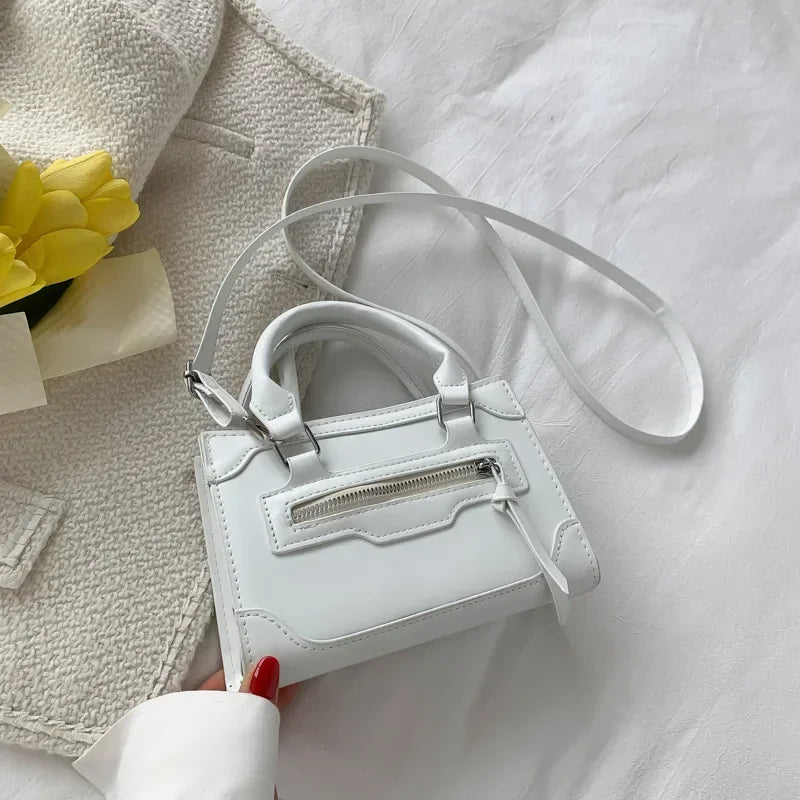 Sac à bandoulière carré