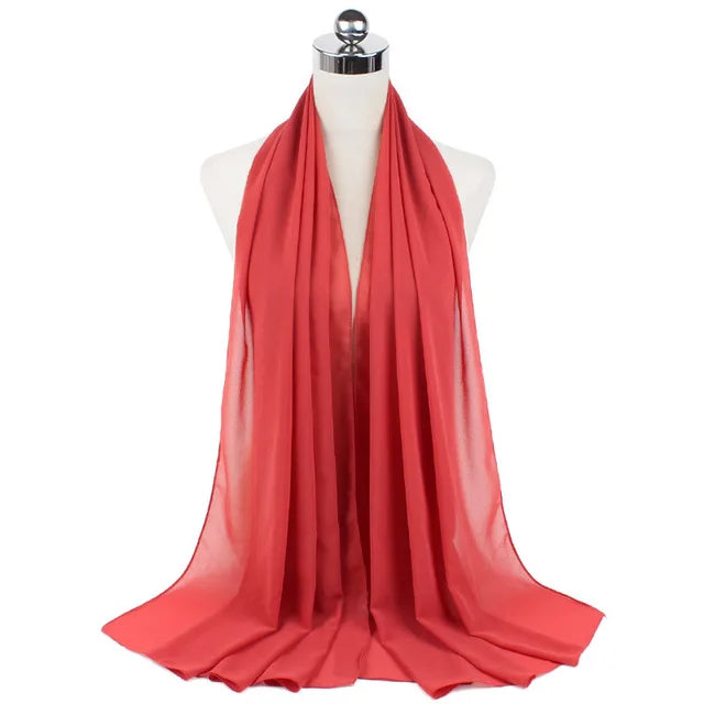 Muslim Chiffon Hijab 70*180cm