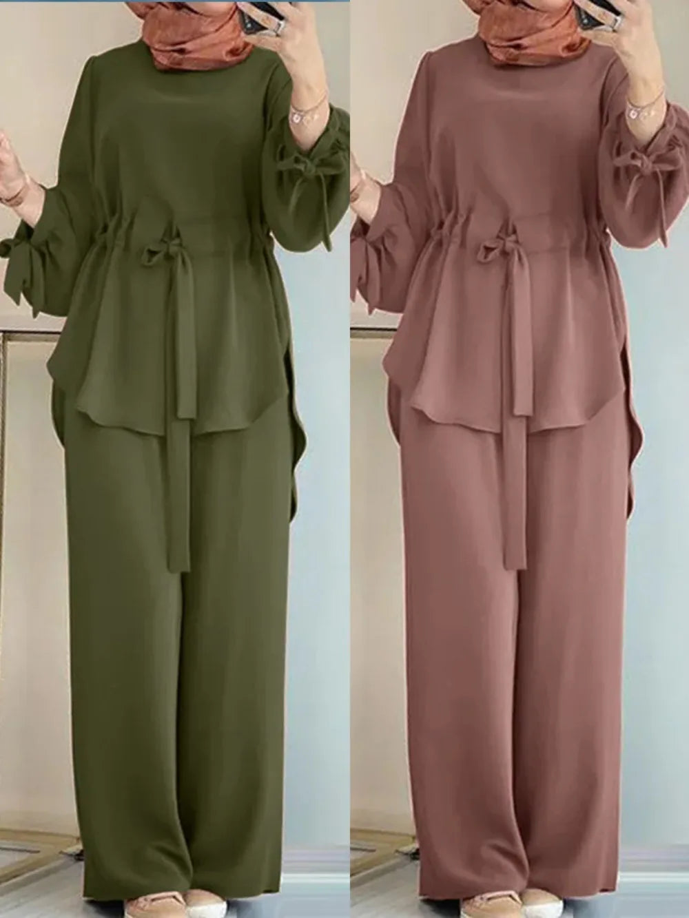 2 Piece Set Jalabiya
