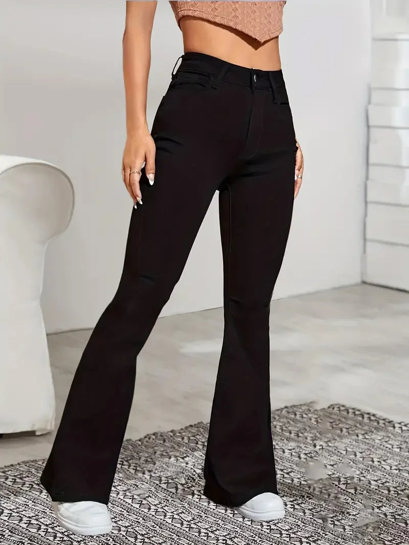 Jeans Skinny Taille haute